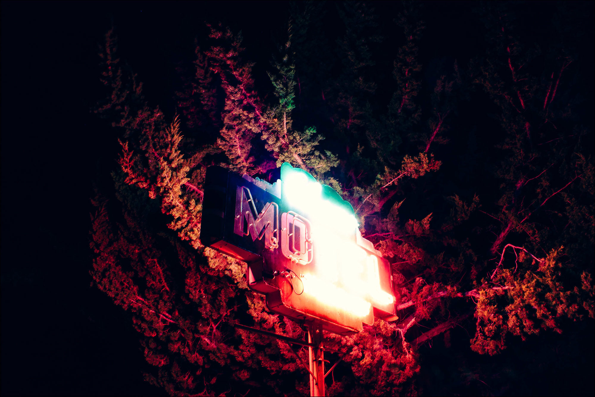 Neon Sign (Motel)